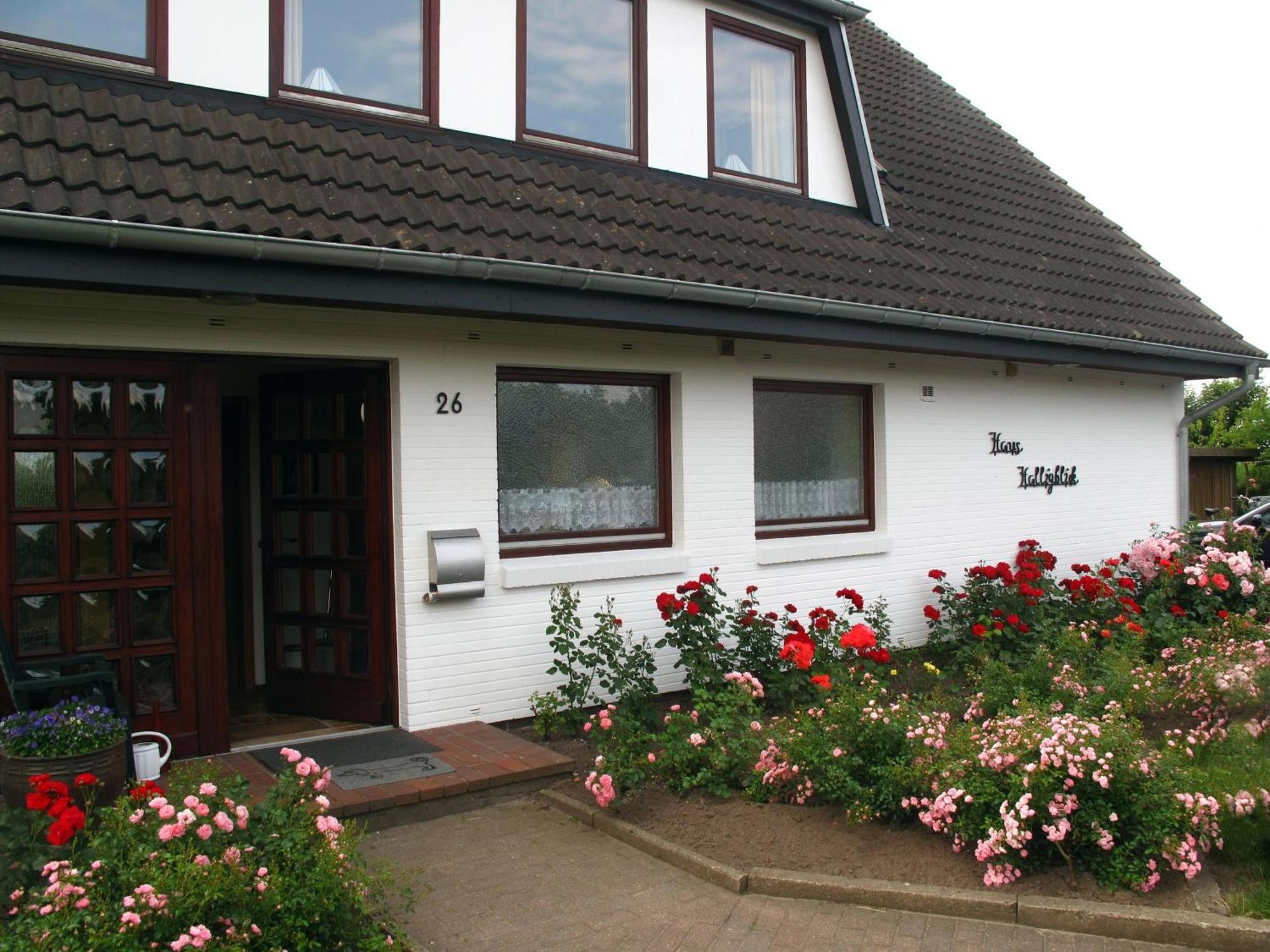 Haus Halligblick, Ferienwohnungen Am Wattenmeer, Whg Langenness Dagebuell Exterior photo